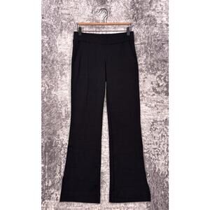 AYR Pants Medium Womens The High Hopes Split Hem Pull On